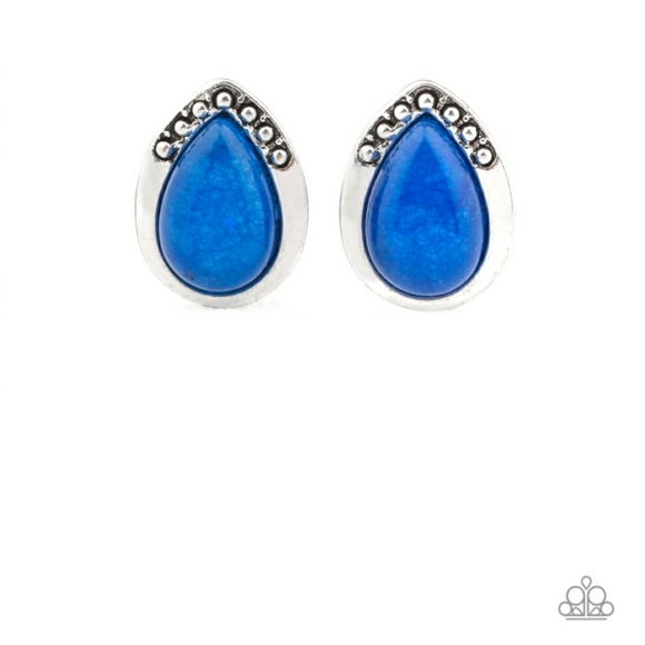 Stone Spectacular Earrings - Picture 2 of 2